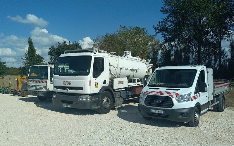 Travaux d'assainissement Montgaillard Lauragais