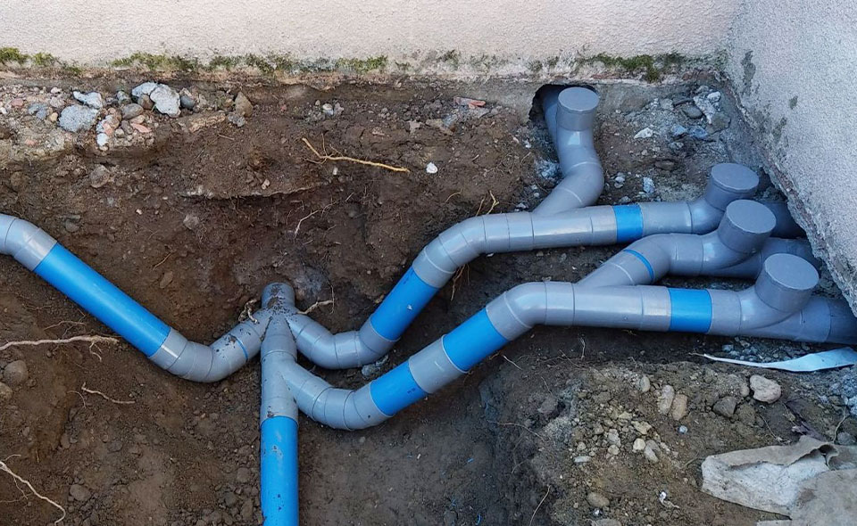 Travaux de mise aux normes à Montgaillard-Lauragais